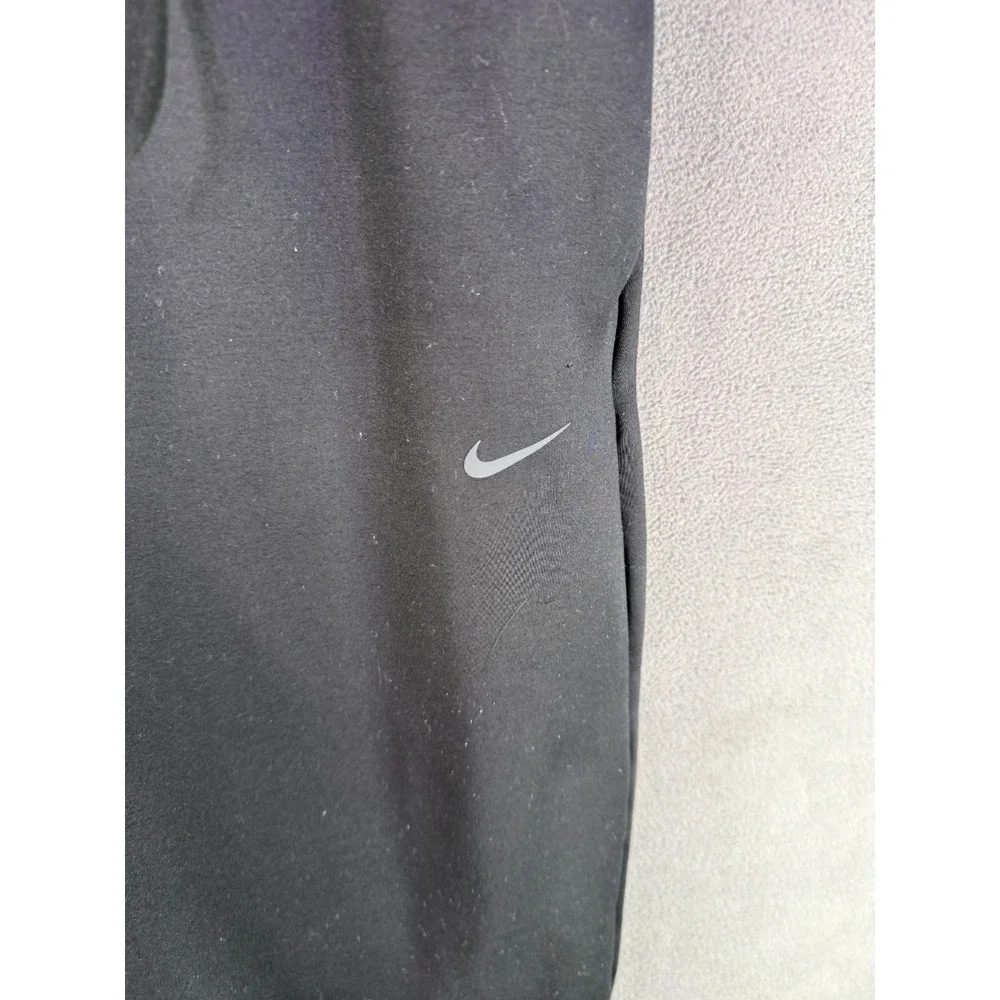 Nike Therma-FIT Mens Joggers‎ Black Fleece Pants FB5431-010 Large Sportswear